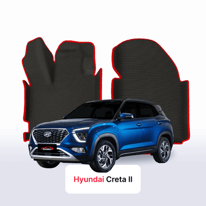EVA Dywaniki samochodowe od EVA MATS 3D do Hyundai Creta 2 gen 2021-2025 rok SUV