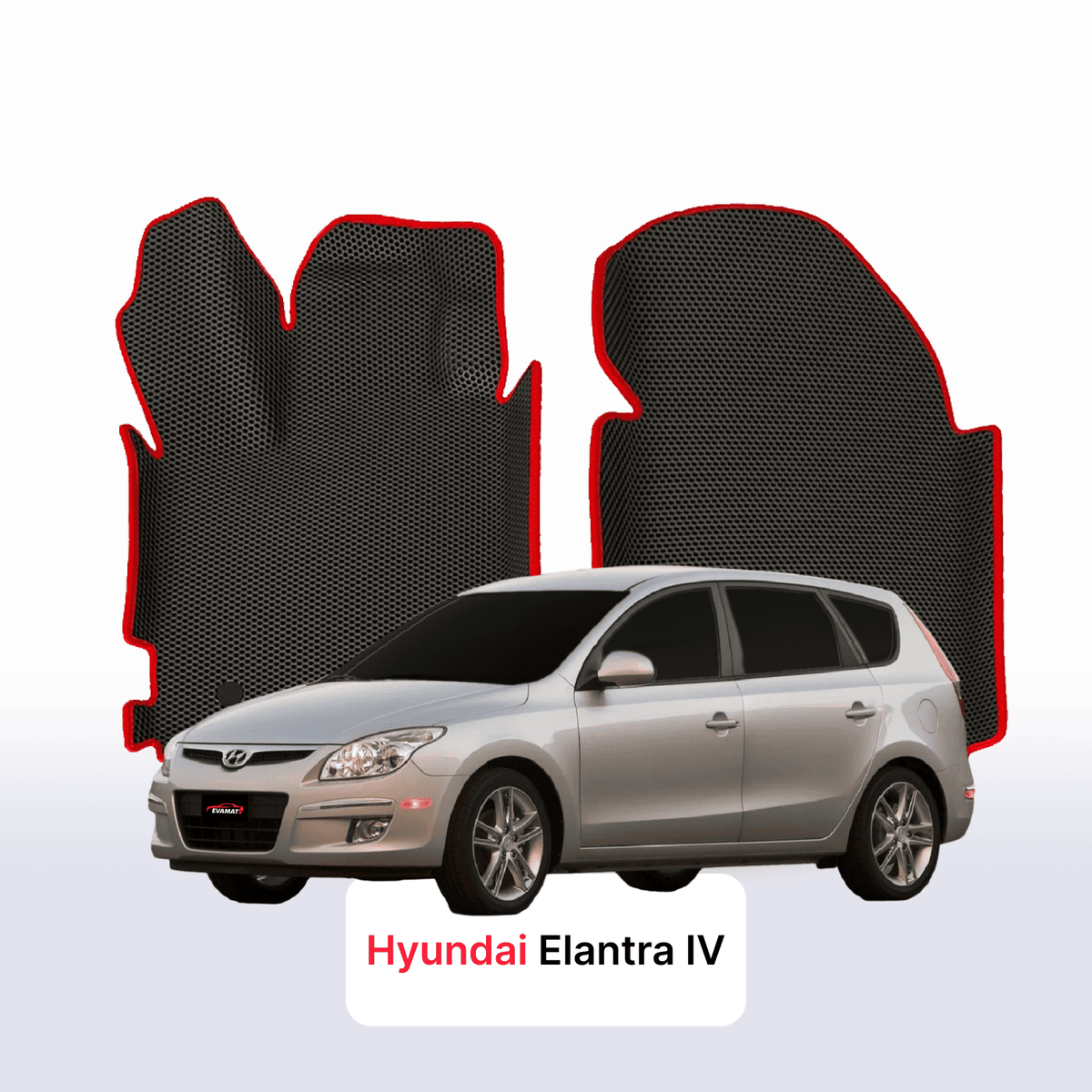EVA Dywaniki samochodowe od EVA MATS 3D do Hyundai Elantra(HD) 4 gen 2006-2011 rok KOMBI