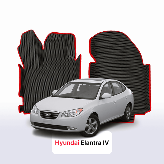 EVA Dywaniki samochodowe od EVA MATS 3D do Hyundai Elantra(HD) 4 gen 2006-2011 rok SEDAN