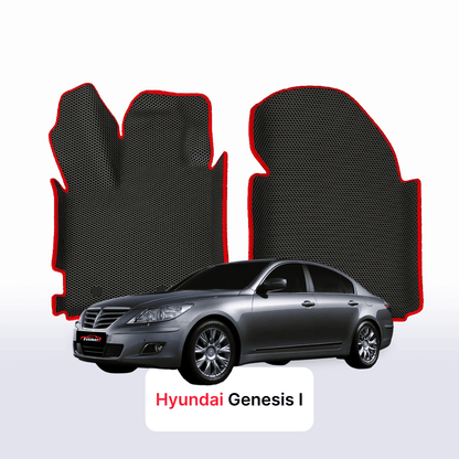 EVA Dywaniki samochodowe od EVA MATS 3D do Hyundai Genesis 1 gen 2008-2013 rok SEDAN