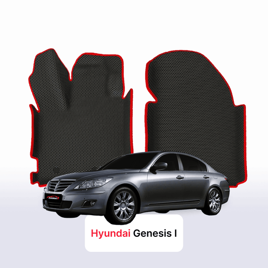 EVA Dywaniki samochodowe od EVA MATS 3D do Hyundai Genesis 1 gen 2008-2013 rok SEDAN