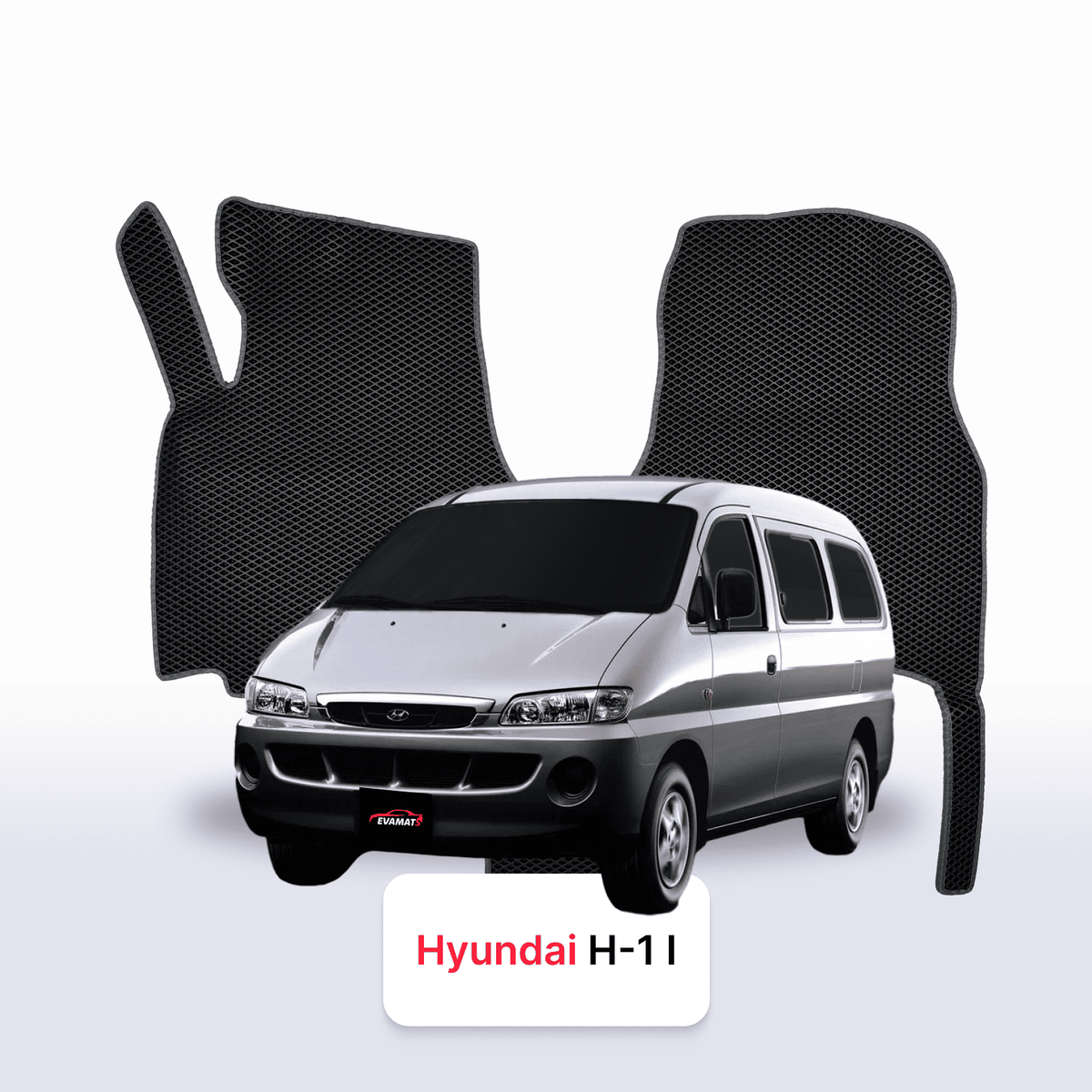 EVA Dywaniki samochodowe od EVA MATS 3D do Hyundai H-1 1 gen 1997-2007 rok MINIVAN