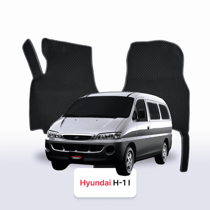 EVA Dywaniki samochodowe od EVA MATS 3D do Hyundai H-1 1 gen 1997-2007 rok MINIVAN