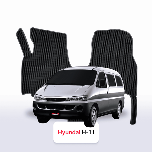 EVA Dywaniki samochodowe od EVA MATS 3D do Hyundai H-1 1 gen 1997-2007 rok MINIVAN