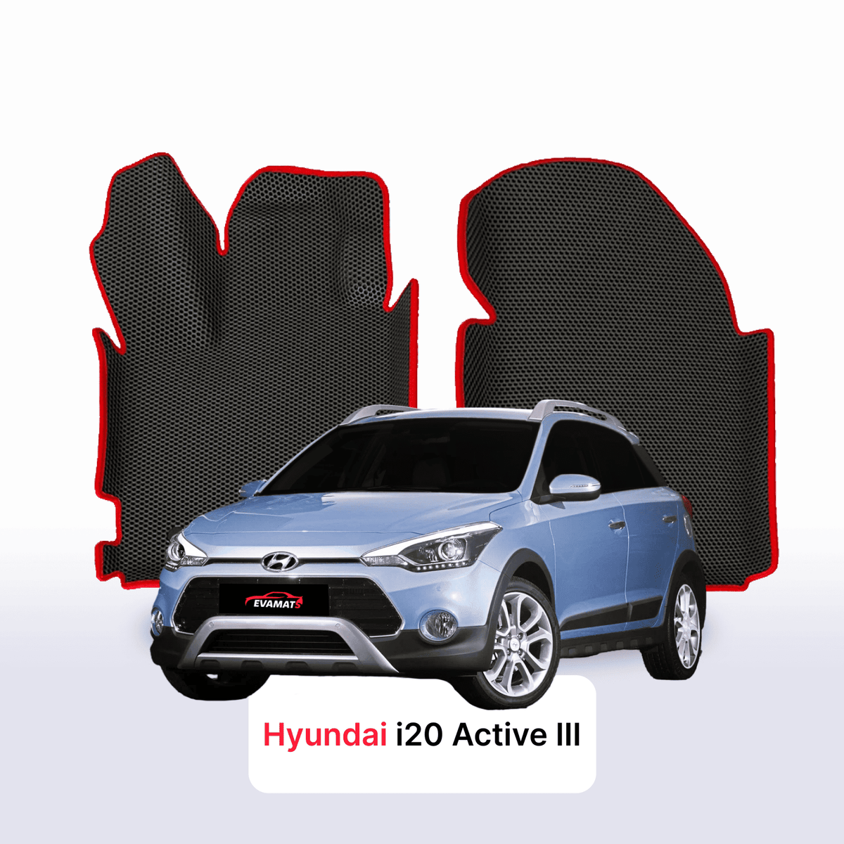 EVA Dywaniki samochodowe od EVA MATS 3D do Hyundai I20 Active(IB) 2 gen 2014-2020 rok HATCHBACK 5 drzwi