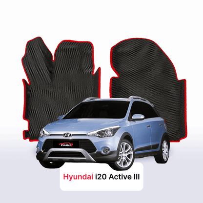 EVA Dywaniki samochodowe od EVA MATS 3D do Hyundai I20 Active(IB) 2 gen 2014-2020 rok HATCHBACK 5 drzwi