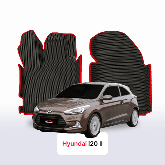 EVA Dywaniki samochodowe od EVA MATS 3D do Hyundai I20(IB) 2 gen 2014-2020 rok HATCHBACK 3 drzwi