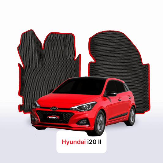EVA Dywaniki samochodowe od EVA MATS 3D do Hyundai I20(IB) 2 gen 2014-2020 rok HATCHBACK 5 drzwi