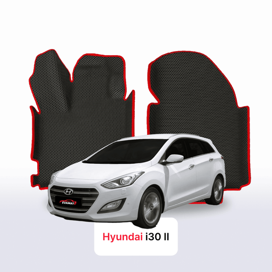 EVA Dywaniki samochodowe od EVA MATS 3D do Hyundai I30 2 gen 2011-2017 rok KOMBI