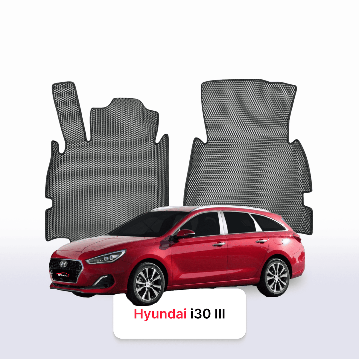 EVA Dywaniki samochodowe od EVA MATS 3D do Hyundai I30 3 gen 2016-2028 rok KOMBI