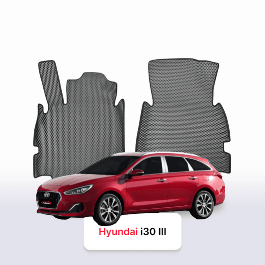 EVA Dywaniki samochodowe od EVA MATS 3D do Hyundai I30 3 gen 2016-2028 rok KOMBI
