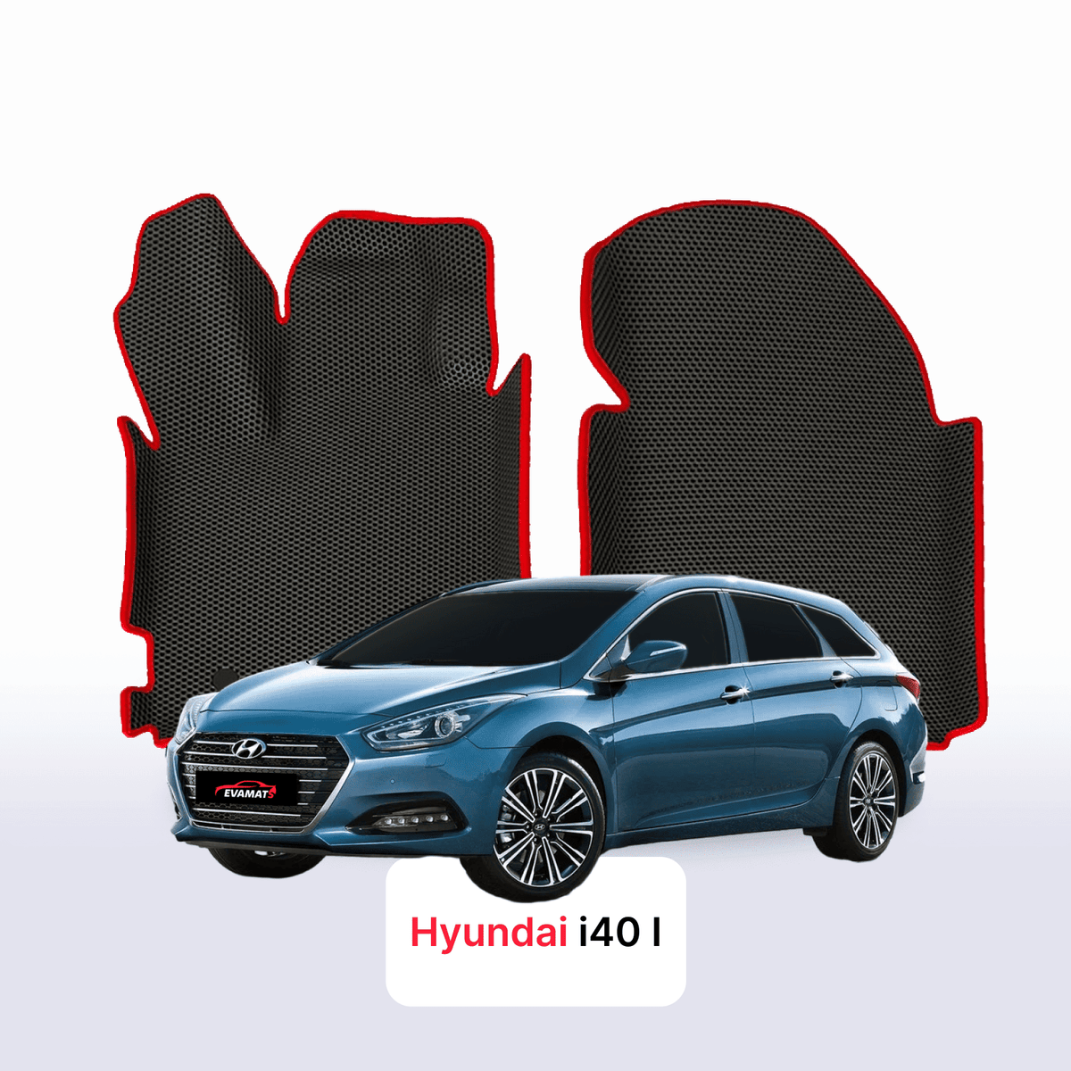 Custom-Fit 3D EVA Car Mats for Hyundai I40 I gen 2011–2019 year Estate