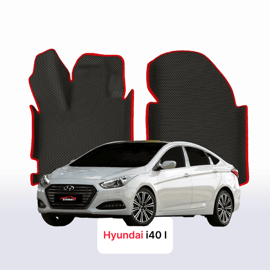 Custom-Fit 3D EVA Car Mats for Hyundai I40 I gen 2011–2019 year Sedan