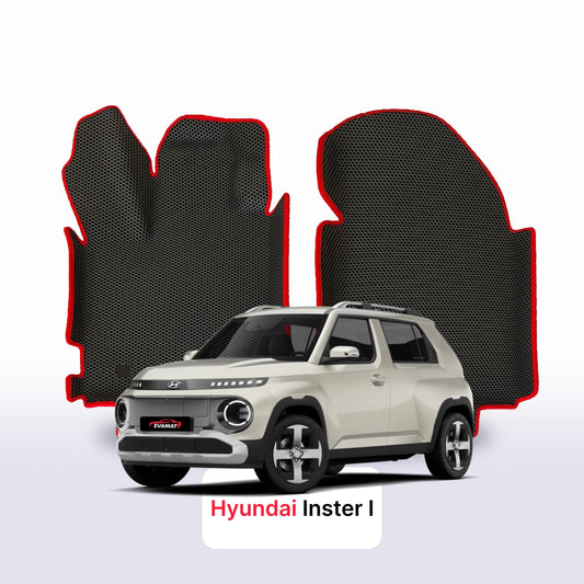 EVA Dywaniki samochodowe od EVA MATS 3D do Hyundai Inster 1 gen 2024-2029 rok SUV