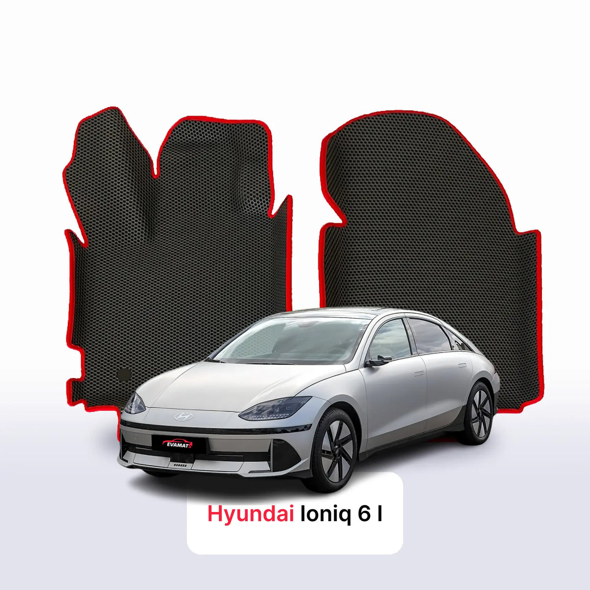 EVA Dywaniki samochodowe od EVA MATS 3D do Hyundai Ioniq 6 1 gen 2022-2028 rok SEDAN