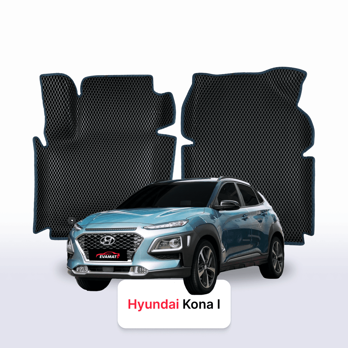 EVA Dywaniki samochodowe od EVA MATS 3D do Hyundai Kona 1 gen 2017-2023 rok SUV
