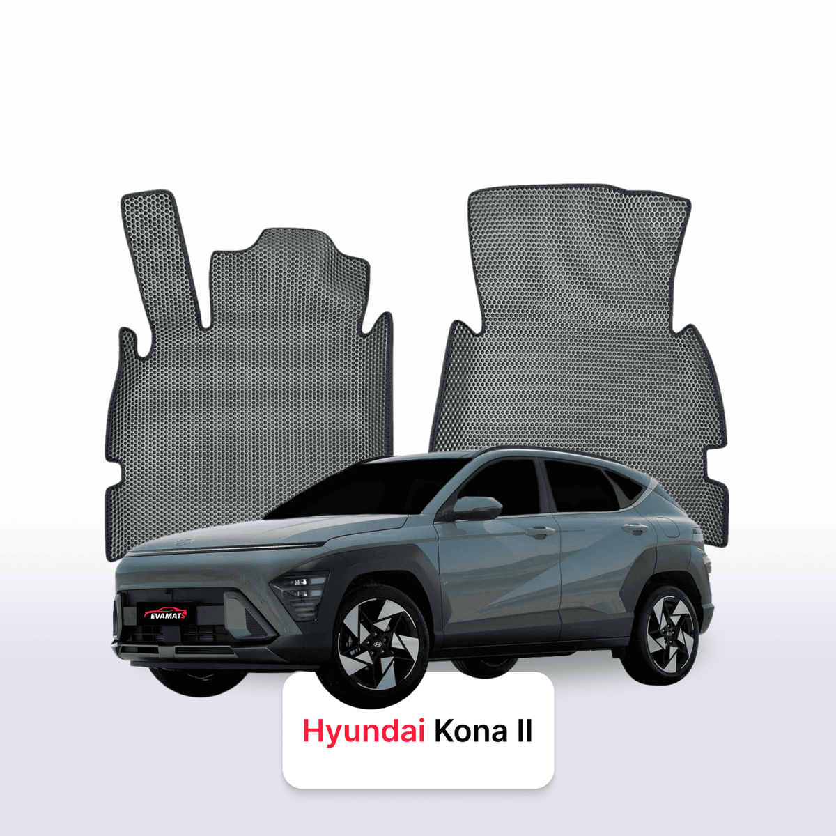 EVA Dywaniki samochodowe od EVA MATS 3D do Hyundai Kona(SX2) 2 gen 2023-2028 rok SUV