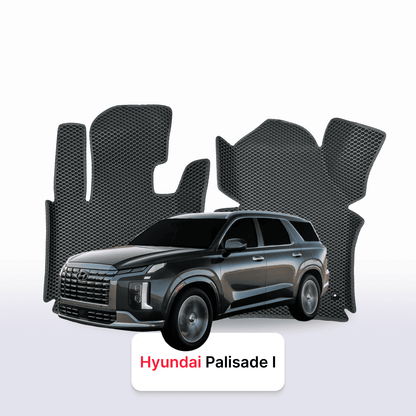 Custom-Fit 3D EVA Car Mats for Hyundai Palisade I gen 2018–2028 year SUV