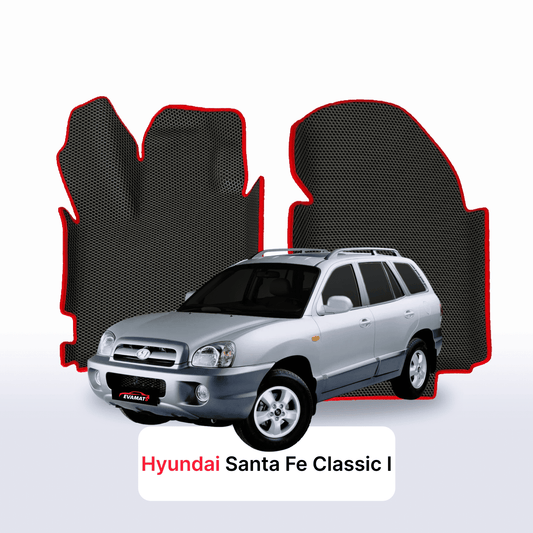 EVA Dywaniki samochodowe od EVA MATS 3D do Hyundai Santa Fe Classic 2007-2013 rok SUV