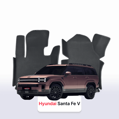 EVA Dywaniki samochodowe od EVA MATS 3D do Hyundai Santa Fe(MX5) 5 gen 2023-2028 rok SUV