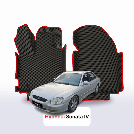 EVA Dywaniki samochodowe od EVA MATS 3D do Hyundai Sonata 4 gen 1998-2004 rok SEDAN
