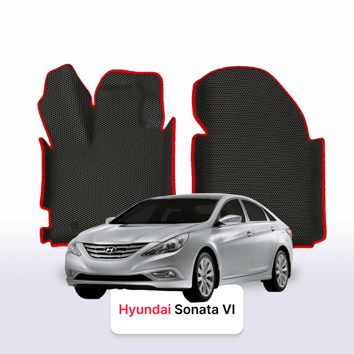 EVA Dywaniki samochodowe od EVA MATS 3D do Hyundai Sonata(YF) 6 gen 2009-2015 rok SEDAN