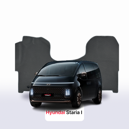 Custom-Fit 3D EVA Car Mats for Hyundai Staria I gen 2021–2027 year Van