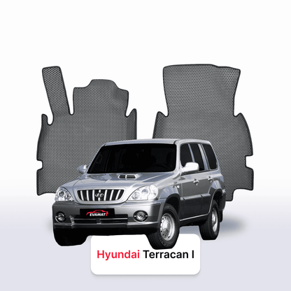 EVA Dywaniki samochodowe od EVA MATS 3D do Hyundai Terracan 1 gen 2001-2007 rok SUV