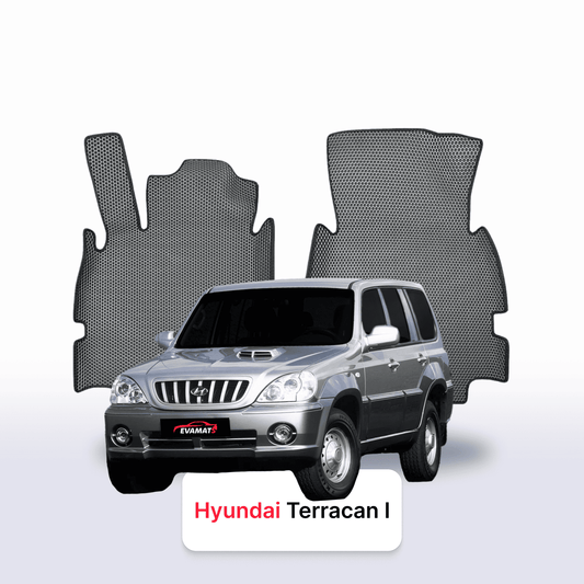 EVA Dywaniki samochodowe od EVA MATS 3D do Hyundai Terracan 1 gen 2001-2007 rok SUV
