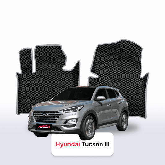 EVA Dywaniki samochodowe od EVA MATS 3D do Hyundai Tucson USA 3 gen 2015-2021 rok SUV