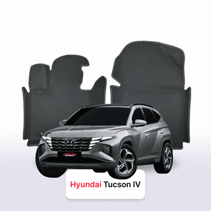 EVA Dywaniki samochodowe od EVA MATS 3D do Hyundai Tucson 4 gen 2020-2028 rok SUV