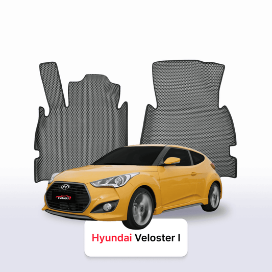 EVA Dywaniki samochodowe od EVA MATS 3D do Hyundai Veloster 1 gen 2011-2018 rok HATCHBACK 4 drzwi