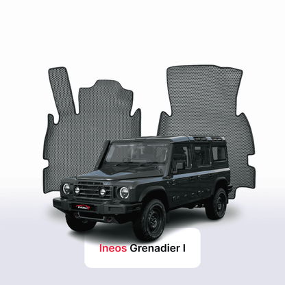 EVA Dywaniki samochodowe od EVA MATS 3D do Ineos Grenadier 1 gen 2022-2027 rok SUV 5 drzwi