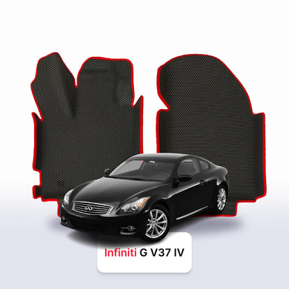 Custom-Fit 3D EVA Car Mats for Infiniti G V37 IV gen 2008–2013 year Coupe