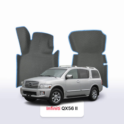 EVA Dywaniki samochodowe od EVA MATS 3D do Infiniti QX56 2 gen 2004-2010 rok SUV