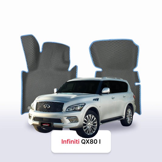 EVA Dywaniki samochodowe od EVA MATS 3D do Infiniti QX80 1 gen 2014-2024 rok SUV