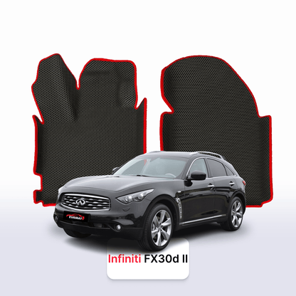 EVA Dywaniki samochodowe od EVA MATS 3D do Infiniti FX30d 2 gen 2008-2013 rok SUV