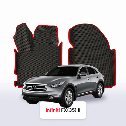 EVA Dywaniki samochodowe od EVA MATS 3D do Infiniti FX(35) 2 gen 2008-2013 rok SUV