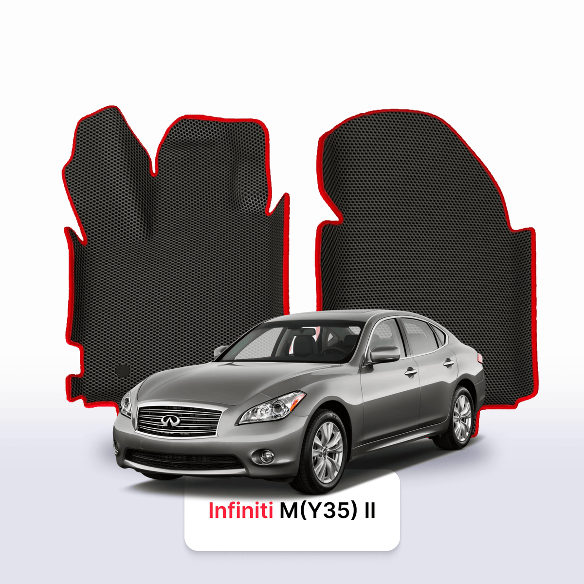 EVA Dywaniki samochodowe od EVA MATS 3D do Infiniti M(Y37) 2 gen 2010-2013 rok SEDAN