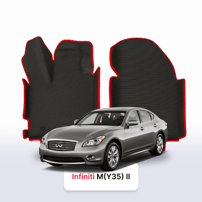 EVA Dywaniki samochodowe od EVA MATS 3D do Infiniti M(Y37) 2 gen 2010-2013 rok SEDAN