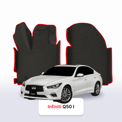 Custom-Fit 3D EVA Car Mats for Infiniti Q50 I gen 2013–2025 year Sedan