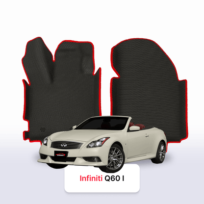 EVA Dywaniki samochodowe od EVA MATS 3D do Infiniti Q60 1 gen 2013-2016 rok KABRIOLET