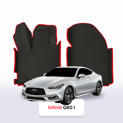 Custom-Fit 3D EVA Car Mats for Infiniti Q60 I gen 2013–2023 year Coupe