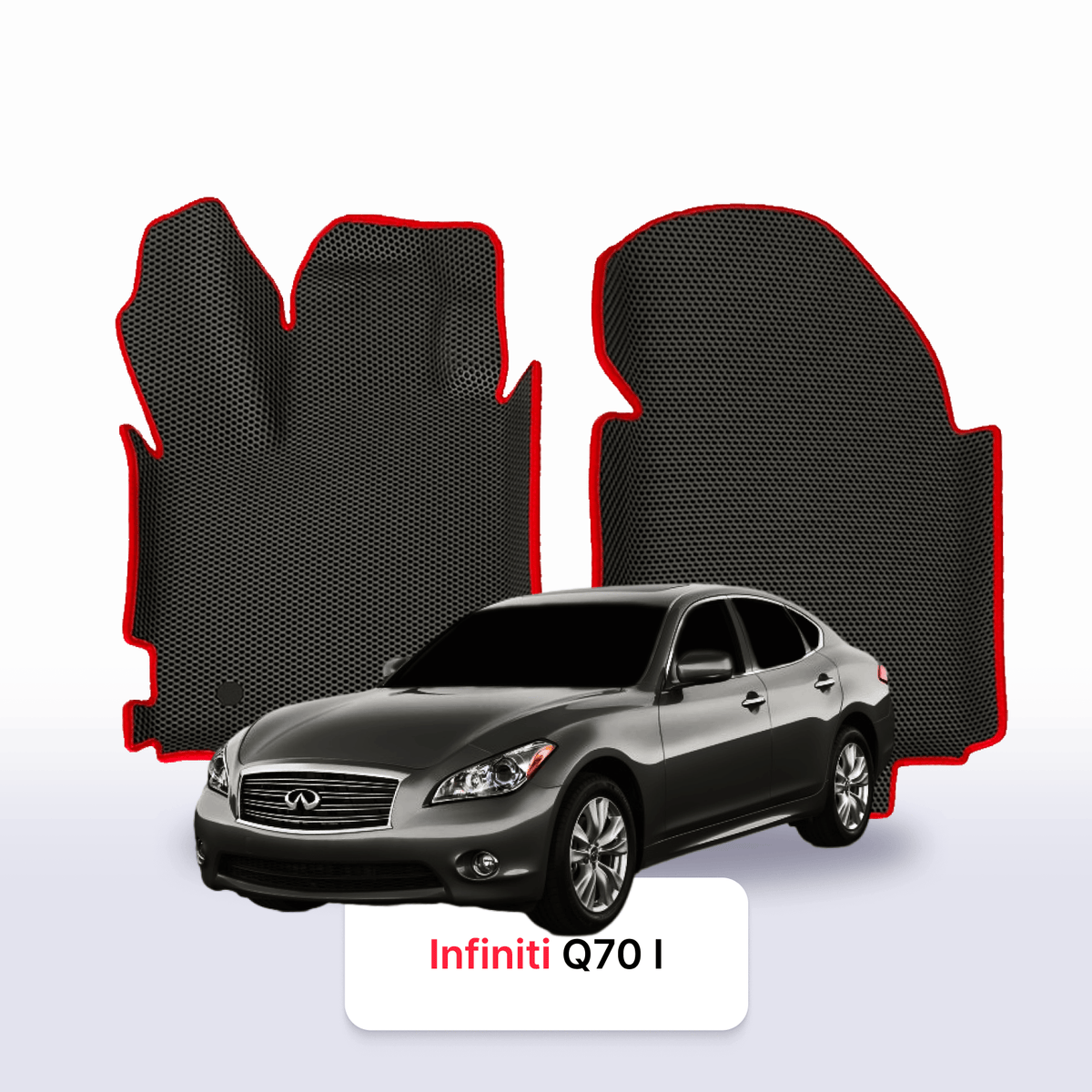 Custom-Fit 3D EVA Car Mats for Infiniti Q70 I gen 2013–2019 year Sedan