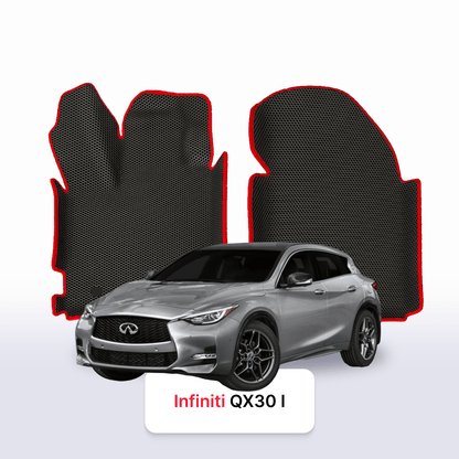 EVA Dywaniki samochodowe od EVA MATS 3D do Infiniti QX30 1 gen 2015-2019 rok SUV