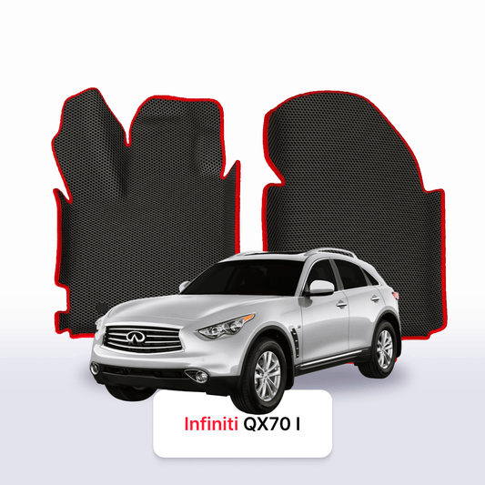 EVA Dywaniki samochodowe od EVA MATS 3D do Infiniti QX70 1 gen 2013-2017 rok SUV