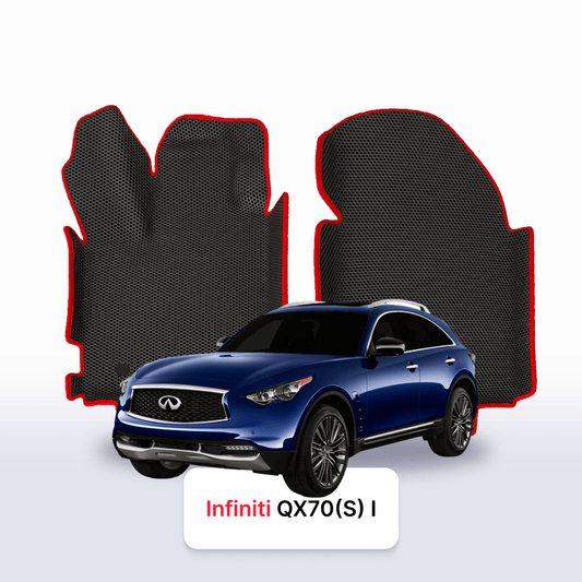 EVA Dywaniki samochodowe od EVA MATS 3D do Infiniti QX70(S) 1 gen 2013-2017 rok SUV