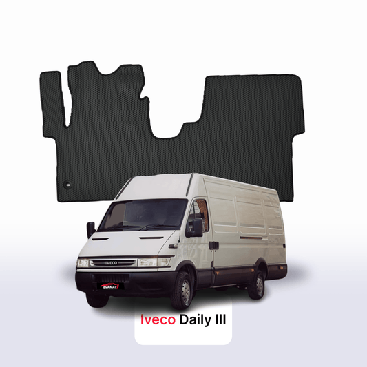 EVA Dywaniki samochodowe od EVA MATS 3D do Iveco Daily 3 gen 1999-2014 rok VAN