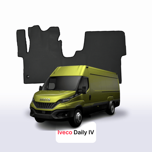 EVA Dywaniki samochodowe od EVA MATS 3D do Iveco Daily 4 gen 2014-2026 rok VAN