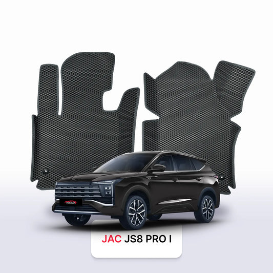 Custom-Fit 3D EVA Car Mats for JAC JS8 PRO I gen 2020–2027 year SUV